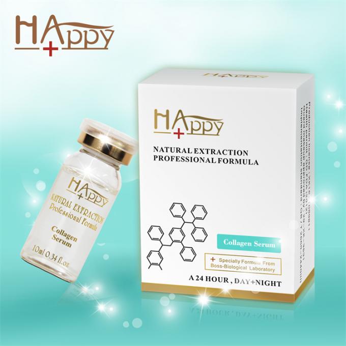 QBEKA مواد اولیه Super Anti Wrinkle Collagen Peptides سرم خانگی اندازه معمولی 10 میلی لیتر 7