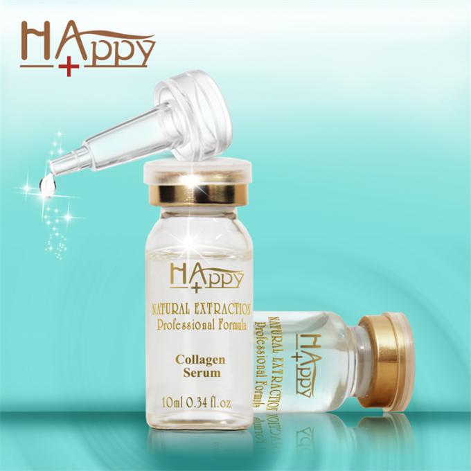 QBEKA مواد اولیه Super Anti Wrinkle Collagen Peptides سرم خانگی اندازه معمولی 10 میلی لیتر 6