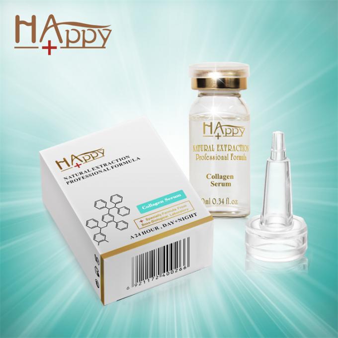 QBEKA مواد اولیه Super Anti Wrinkle Collagen Peptides سرم خانگی اندازه معمولی 10 میلی لیتر 8