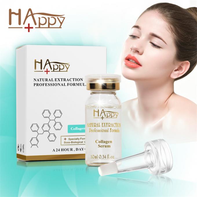 QBEKA مواد اولیه Super Anti Wrinkle Collagen Peptides سرم خانگی اندازه معمولی 10 میلی لیتر 9