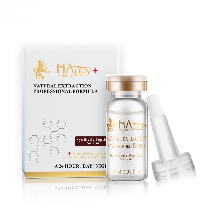سرم برای محکم کردن و محکم کردن پوست Happy QBEKA Anti Wrinkle Synthetic Peptide 10ml 0