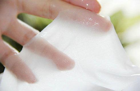کلاژن شبانه بدون چین و چروک ورق صورت 40 گرمی حجم بزرگ 1000 جعبه در دسترس بودن بالا 2