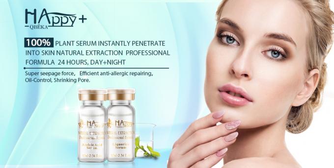 سرم مرطوب کننده عرق شیرین برای ضد آلرژی ابریشم قرمز خون و ترمیم پوست طبیعی 0