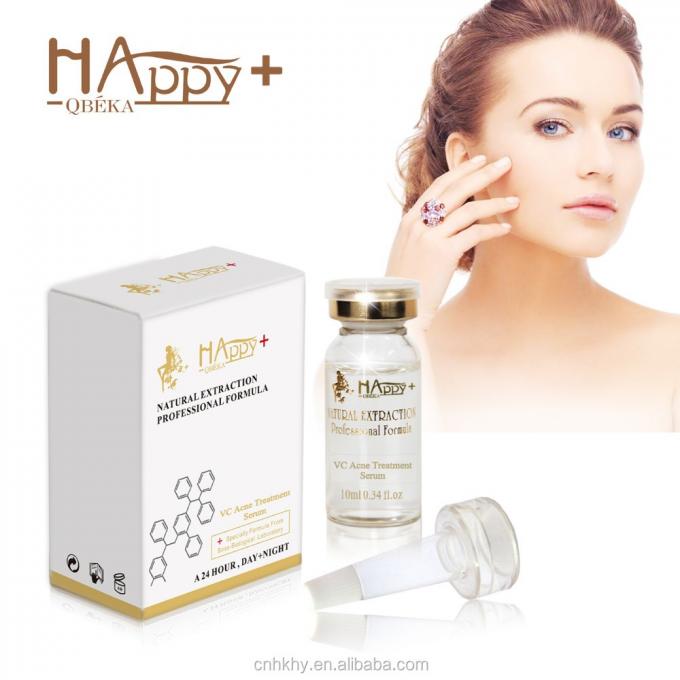 از بین بردن زخم های آکنه با QBEKA خوش آمدید لوازم آرایشی Levorotatory VC اصلی مایع Bio Serum 1