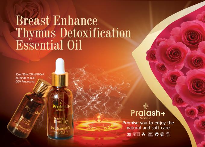 روغن مرطوب کننده طبیعی Pralash برای افزایش سینه برای زنان 0