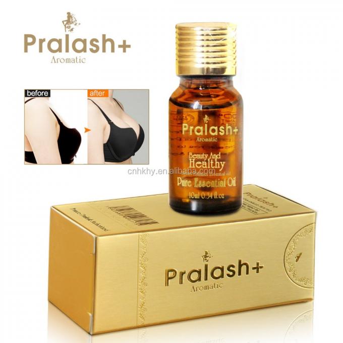 روال زیبایی خود را با ماساژ افزایش سینه Pralash تغییر دهید روغن ضروری 10ml 0