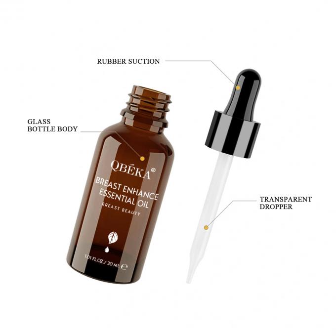 30ml مراقبت از بدن رشد سینه بزرگ ماساژ افزایش سینه روغن OEM ODM نمونه رایگان 2