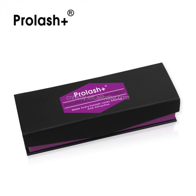 Prolash Mascara Fiber Lash Extender نیم دائمی ضد آب کیت تمدید مژه های سیاه 6