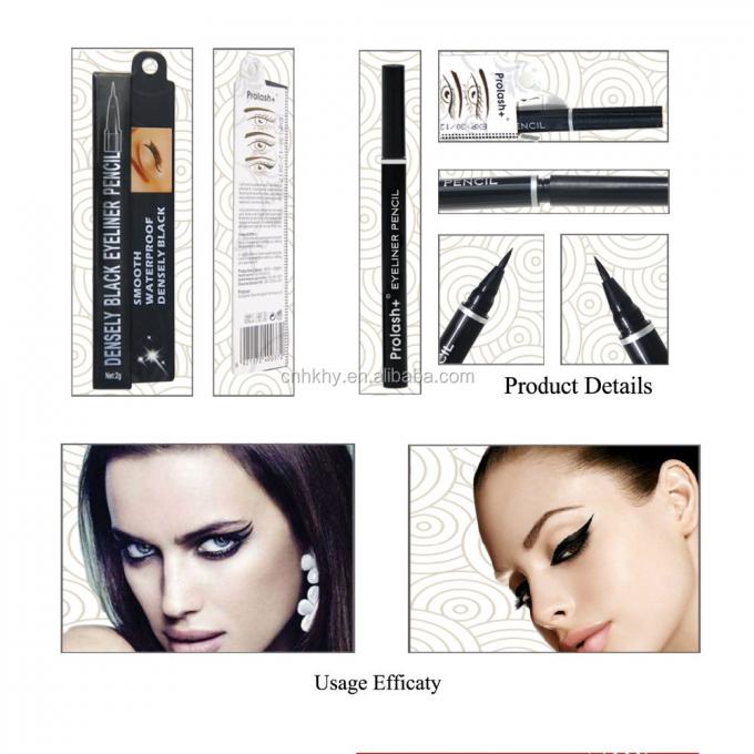 مواد شیمیایی Prolash حلال Eyeliner مایع چشم برای اثر طولانی مدت 2