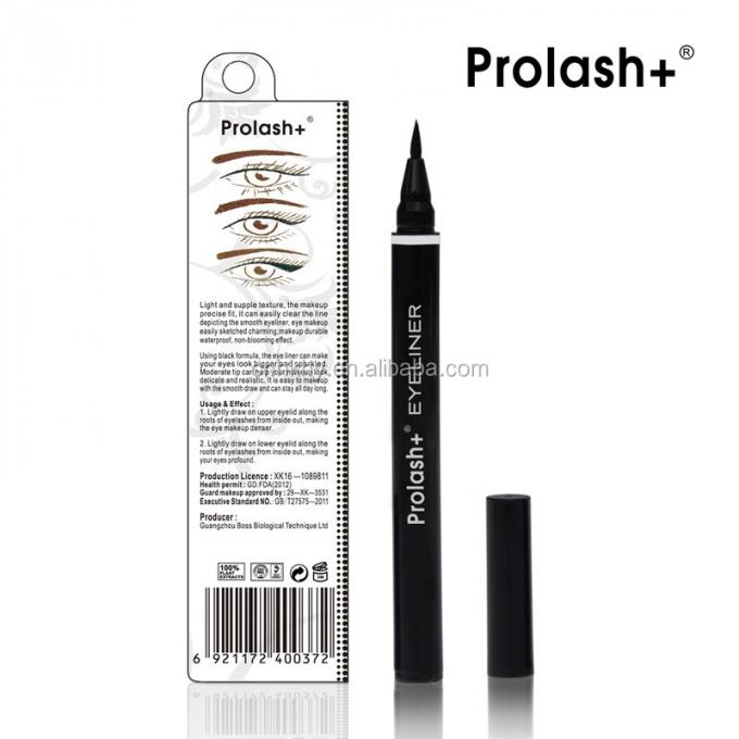 مواد شیمیایی Prolash حلال Eyeliner مایع چشم برای اثر طولانی مدت 9