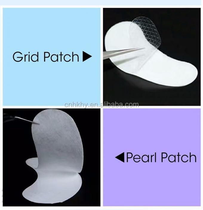 SH-1 سبک کلاسیک مروارید یک طرفه Lint Lashes Extension Gel Patch Eye Pads 7*3.3 سانتی متر 1