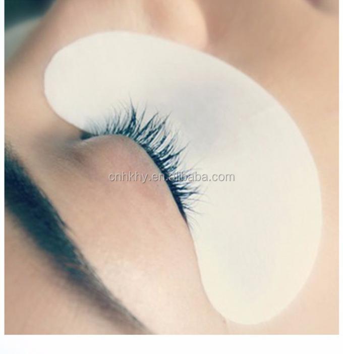 SH-1 سبک کلاسیک مروارید یک طرفه Lint Lashes Extension Gel Patch Eye Pads 7*3.3 سانتی متر 8