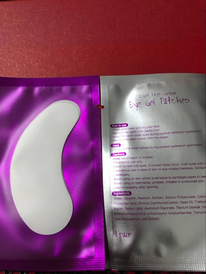 افزونه لشم SH-1 Pearl Patch Eye Pad برای آزمایش چسب از چسب پنبه ای موی موی موی موی موی موی موی موی موی موی 0