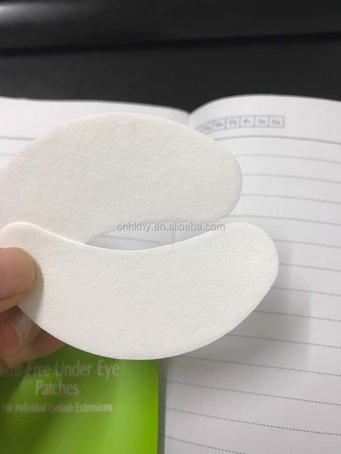 افزونه لشم SH-1 Pearl Patch Eye Pad برای آزمایش چسب از چسب پنبه ای موی موی موی موی موی موی موی موی موی موی 1
