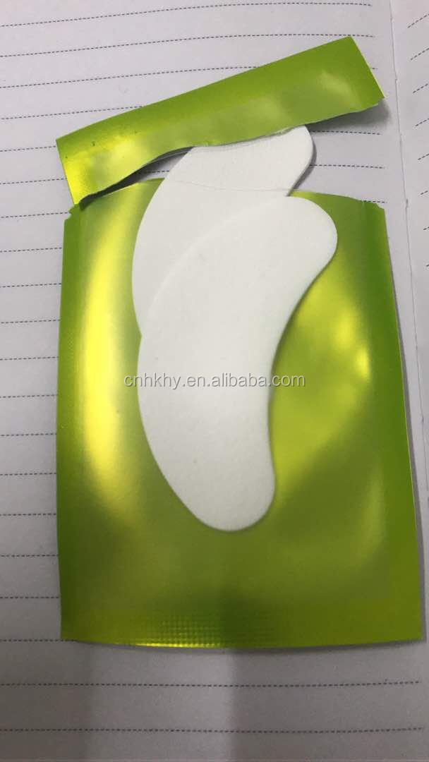 افزونه لشم SH-1 Pearl Patch Eye Pad برای آزمایش چسب از چسب پنبه ای موی موی موی موی موی موی موی موی موی موی 3