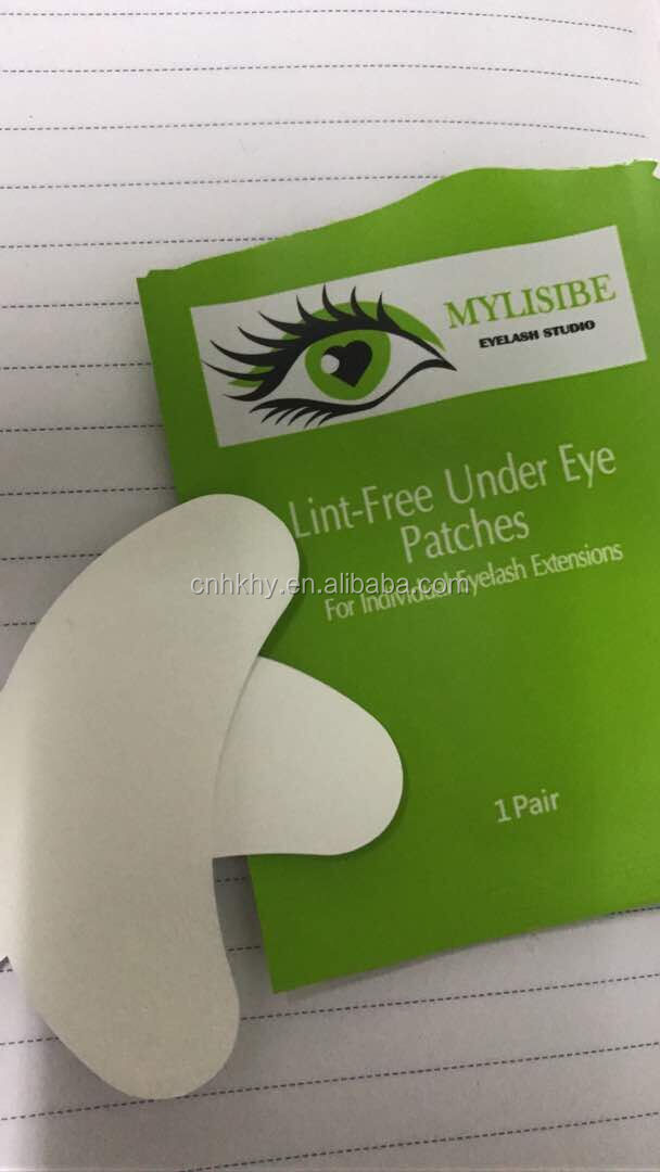 افزونه لشم SH-1 Pearl Patch Eye Pad برای آزمایش چسب از چسب پنبه ای موی موی موی موی موی موی موی موی موی موی 4