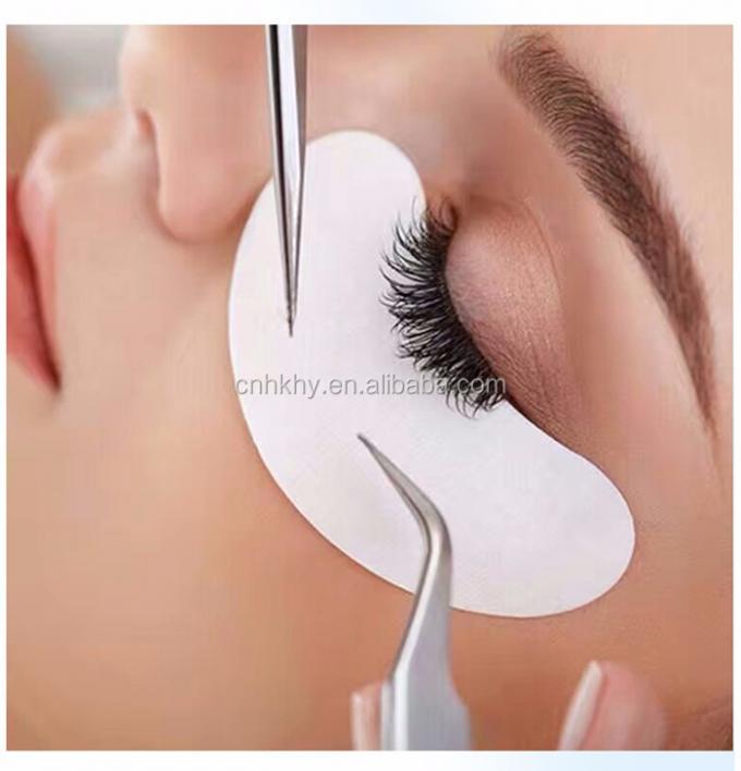 پوشک های زیر چشم بنفش لنت بدون هیدروژل چشم برای درمان ژل چشم 7