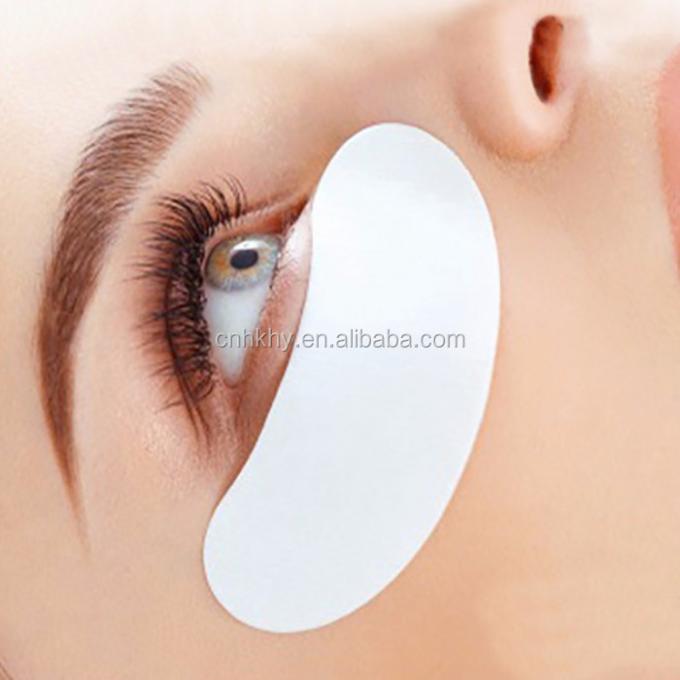 پوشک های زیر چشم بنفش لنت بدون هیدروژل چشم برای درمان ژل چشم 6