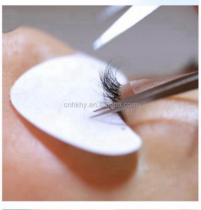 پوشک های زیر چشم بنفش لنت بدون هیدروژل چشم برای درمان ژل چشم 8